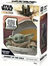 Topps Star Wars The Mandalorian: Journey of the Child Trading Cards - 32 Cards