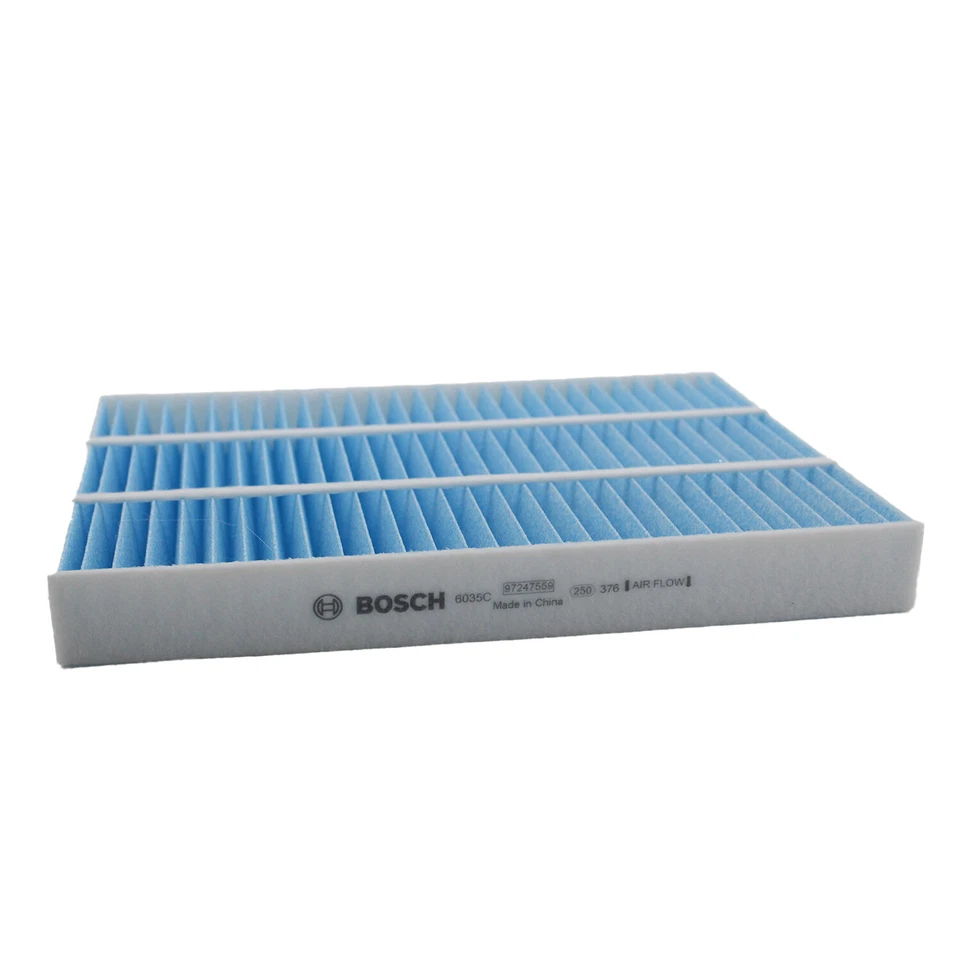 Bosch 6035C HEPA Cabin Air Filter for Audi Q7 Porsche Cayenne Volkswagen Touareg - Image 2 of 4