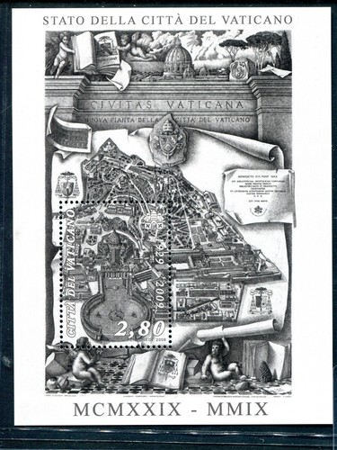VATICAN 2009 souv. sheet - FONDAZIONE DELLA CITTA' DEL VATICAN - mnh