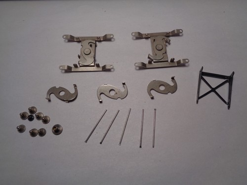 LIONEL GG1 REPRO PANTOGRAPH REPAIR PARTS. - Picture 1 of 5