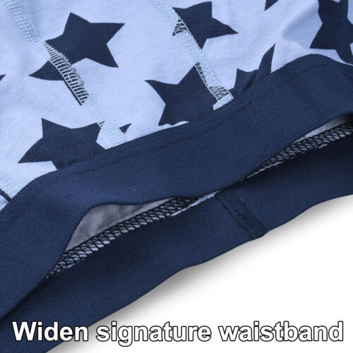 Lot 3 PACK Mens Boxer Briefs Trunks Shorts Underwear Cotton Stretch Size M - Picture 3 of 7