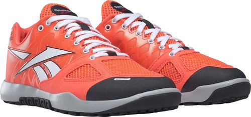 Reebok Nano 2 Damen Trainingsschuhe orange Gym Workout gepolstert Sportschuhe - Bild 6 von 8