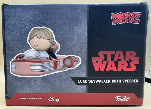 Disney Store Funko Dorbz 009 Luke Skywalker con Speeder Edición Especial - Imagen 3 de 6