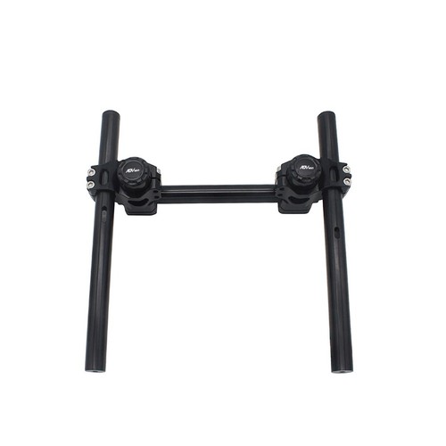 Sistema de manillar extraíble ajustable CNC 7/8" para Honda ADV160 2022 2023 - Imagen 2 de 9