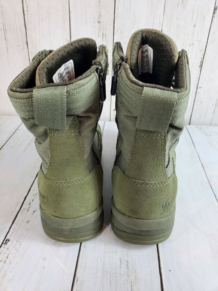 Danner Tanicus Side Zip Boots 55321 Mens Sz 3 Sage Green Danner Tanicus Side Zip Boots 55321 Mens Sz 3 Sage Green
