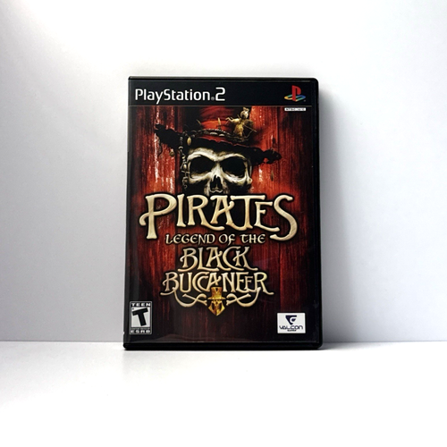 Pirates: Legend of The Black Buccaneer PlayStation 2 PS2 CIB Complete Tested