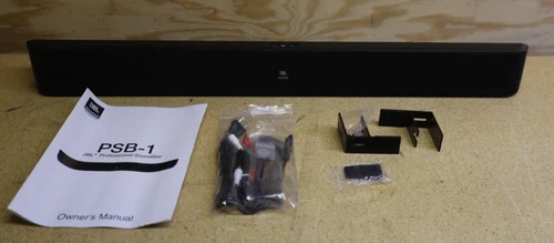 JBL PSB-1 Commercial Grade 2.0 Channel Soundbar Loudspeaker