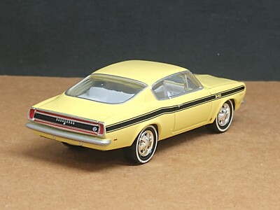 69 PLYMOUTH BARRACUDA CUDA 340ci COLLECTIBLE 1/64 LIMITED ED
