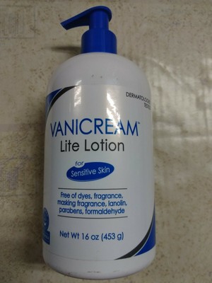 vanicream lite lotion for sensitive skin