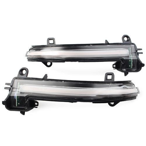 2x Clear Dynamic Turn Signal Mirror Sequential For BMW 2/4 series F22 F23 14-17 - Picture 3 of 7
