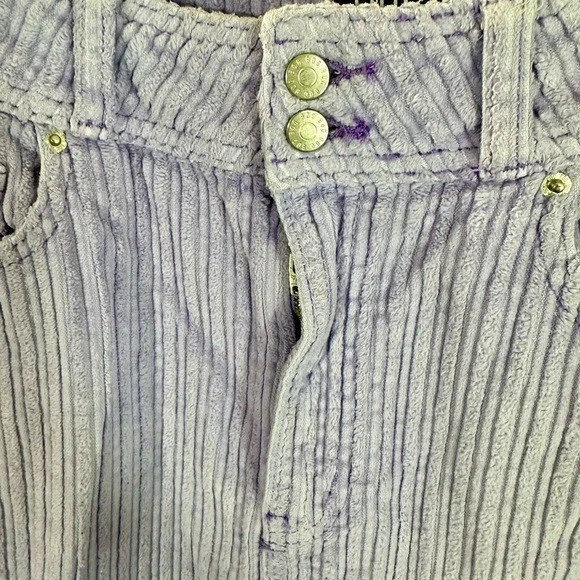 Minifalda BDG lila púrpura pana talla S Foto 3 de 4