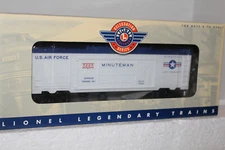 LIONEL #26762 #3665 MINUTEMAN CAR (Remake)