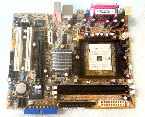 *RARE ASUS K8S-MX AMD SOCKET 754 ATHLON K8 ATX MOTHERBOARD VGA SOUND LAN MBMX57