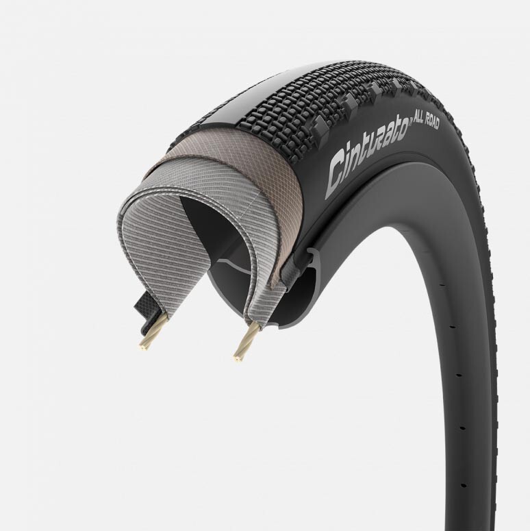 Pirelli Cinturato All Road Gravel Reifen faltbar - schwarz - 700x40 15590₽