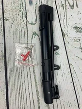 Bicycle Bike Tire Pump Portable Floor 120PSI Fits BMX Mountain Ball Inflatables