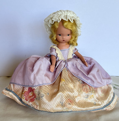 Colonial Dame Nancy Ann Storybook Doll Blonde 5.5''