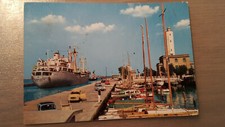 Postcard Ravenna Port Italy used