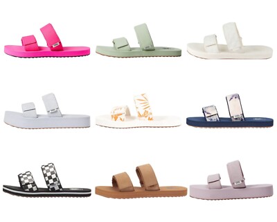 NEW Vans WOMENS Cayucas Slide Platform Slide-On Sandals