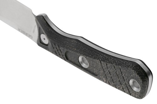 Authorized Gerber Convoy MOREL BROWN Micarta, Fixed Blade Hunting Survival Knife - Picture 4 of 6