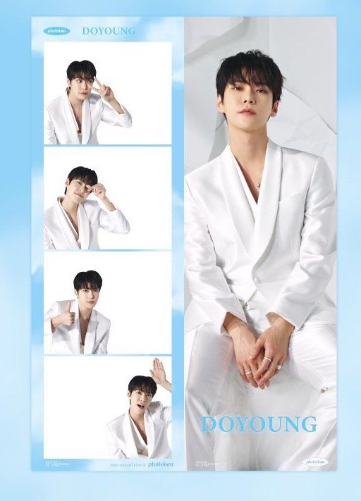 NCT 127 DOYOUNG X PHOTOISM ARTIST FRAME YOUTH SOLO ALBUM