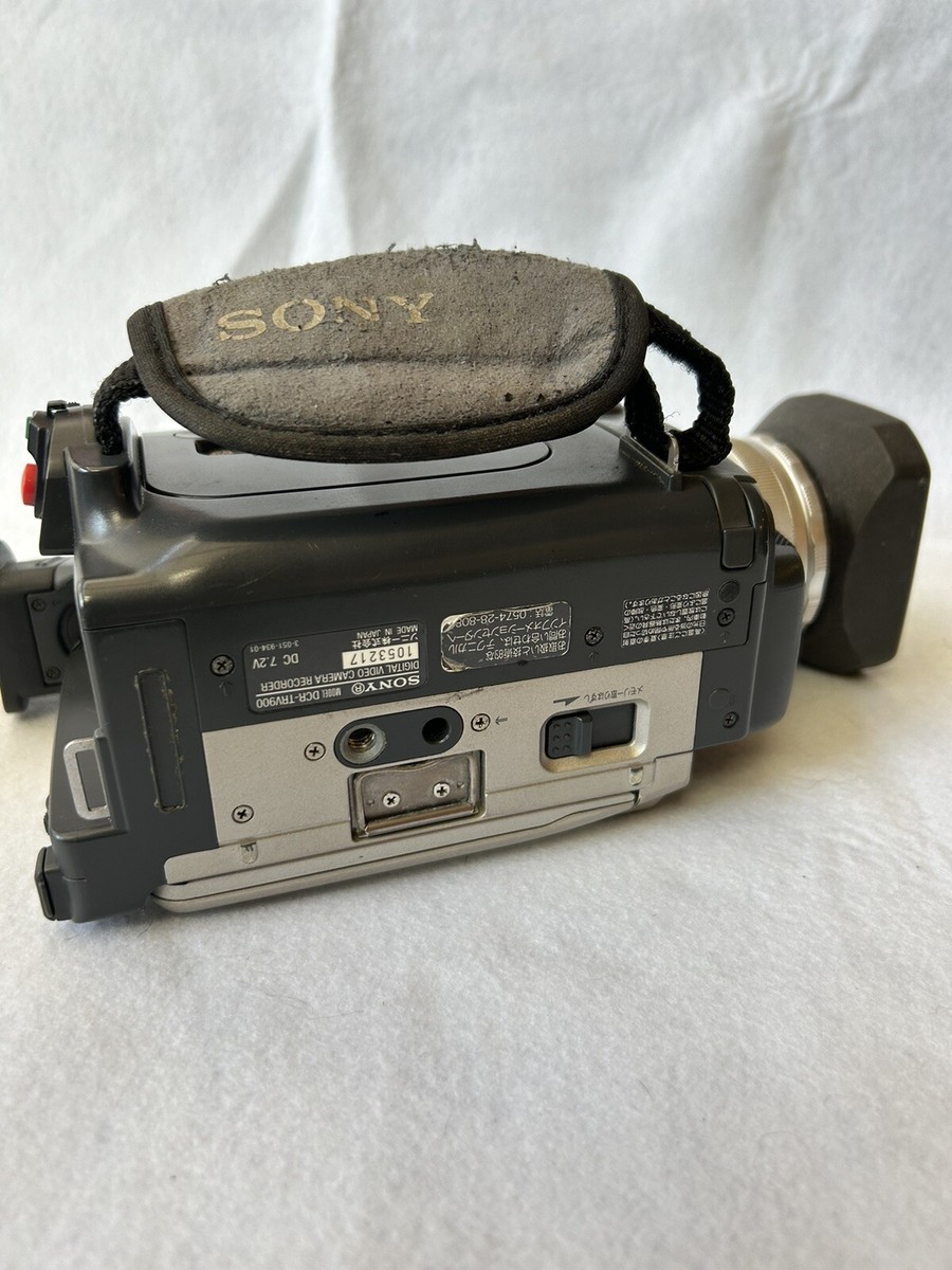 SONY DCR-TRV900 MiniDV 3CCD 48x Digital Zoom Handheld