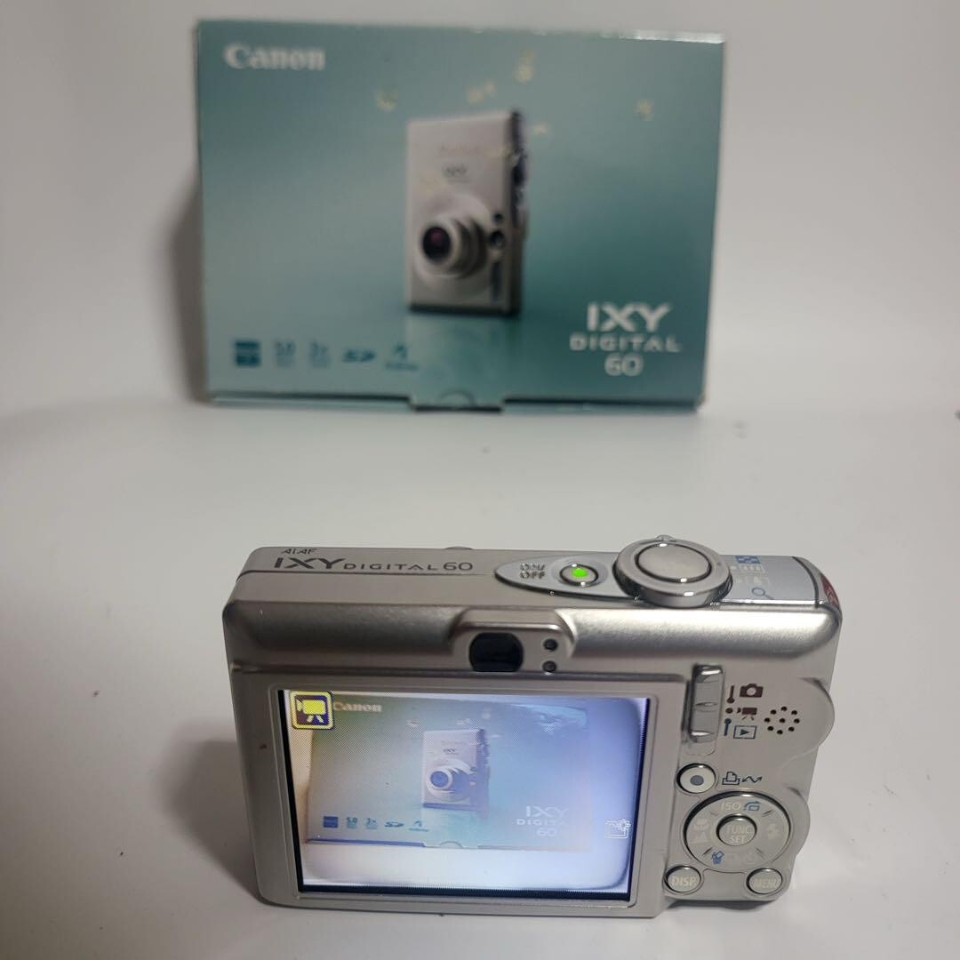 Canon　IXY DIGITAL60　PC1158 Canon IXY DIGITAL 60 Canon Digital Camera PC1158 Digital cameras