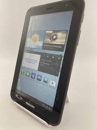 Samsung Galaxy Tab 2 7.0 P3100 Grey Unlocked 16GB 7" 3MP Android Tablet Cracked - Picture 6 of 13
