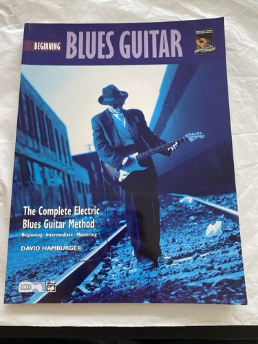 Beginning Blues Guitar Sheet Music Song Sheet Scales Chords Left Hand Technique 