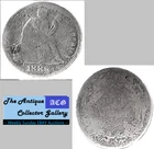 1886 S Silver US San Francisco Mint Seated Liberty Dime🪙Type 4🪙