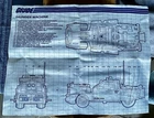 1986 Hasbro G.I. Joe Vintage Dreadnok Thunder Machine Instruction Booklet No Toy