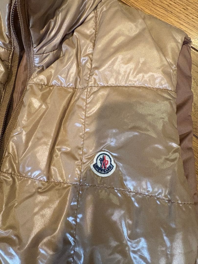 MONCLER Patch Quilted Down Vest Jacket Blouson Wo… - image 2
