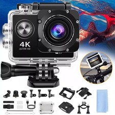 4K Action Camera Sport Video Underwater Waterproof Camera Wifi Remote For Go Pro