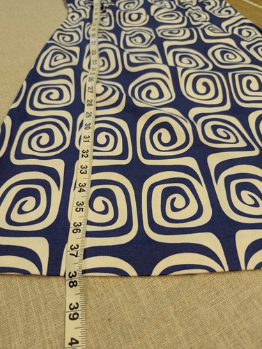 NEW! Lesley Evers M Cap Sleeve Geometric Sheath Dress $160 - Picture 8 of 12