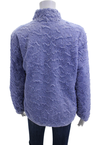 The North Face Childrens Girls Reversible Jacket Periwinkle Blue Size 18 - Picture 6 of 8