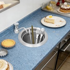 Coffee Shop Bar Counter Sink Faucet, Washing Tool Assembly For Coffee Spoon
