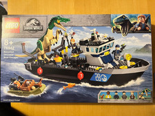 LEGO 76942 Jurassic World: Flucht des Baryonyx NEU+OVP+ ungeöffnet