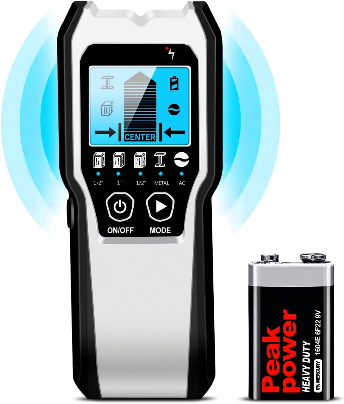 TH550 Stud Finder Wall Scanner - 5 in 1 Stud Detector Detector Beam Finders Wall