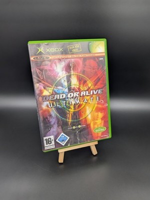 Dead Or Alive Ultimate für Microsoft Xbox Classic mit OVP *Blitzversand*