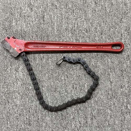 RIDGID C14 Chain Pipe Wrench Heavy Duty Plumbing Tool USA