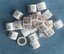 New 3 rolls of 100 USPS - Postage Free Ship -300 PCS-Discount Multiples US