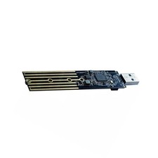 NVMe to USB Adapter, M.2 SSD to USB 3.1 Type A Card, Based Key M.2 Hard O3A1 A2j