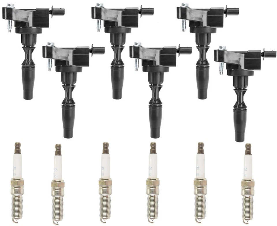 Ignition Coils Spark Plugs & Filters For Chevrolet Colorado 3.6L 2016-2021 Foto 2 de 4