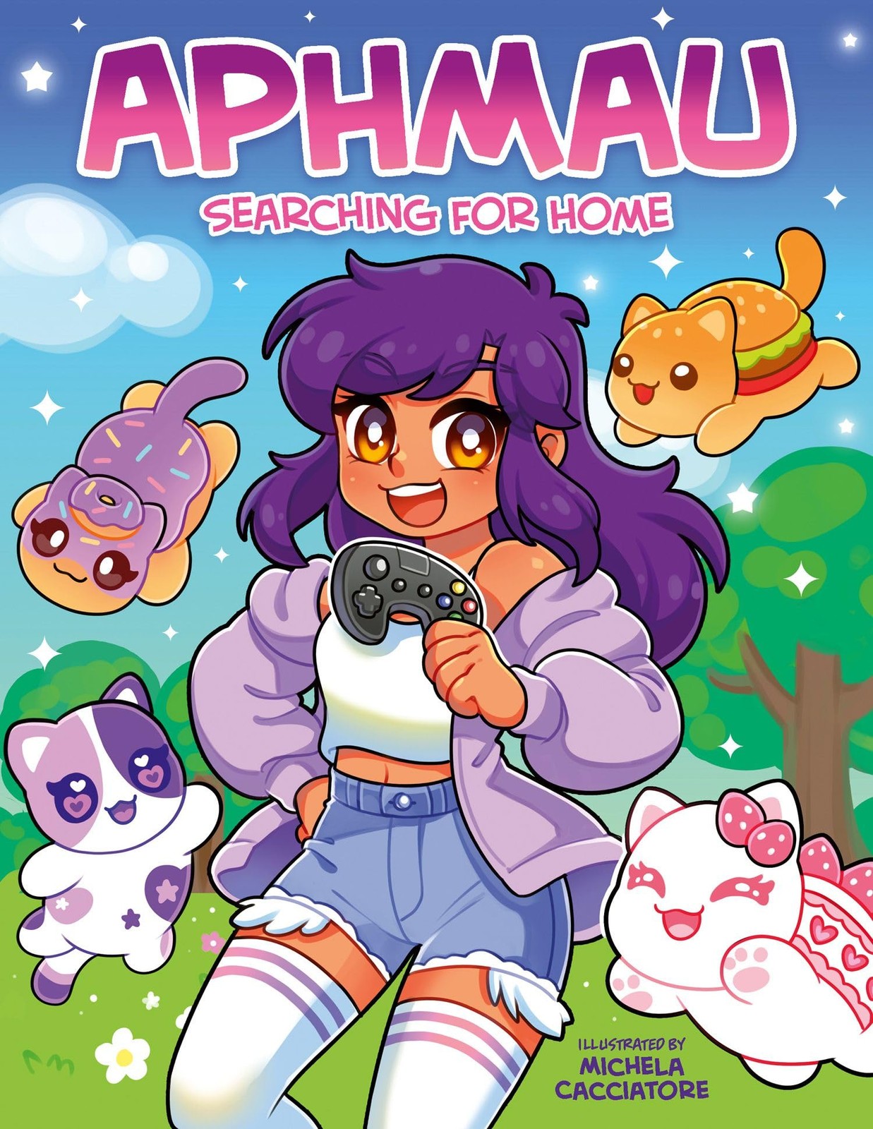 Aphmau Graphic Novel by Farshore PAPERBACK - Image 5
