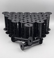25 ct. 120 220 Plastic Take-Up Roll Film Spools For Medium Format Film Camera