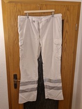 Niem&ouml;ller & Abel Rettungsdienst Hose weiss 56