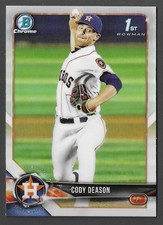 2018 Bowman Draft - Chrome Cody Deason #BDC-194 Refractor (RC)