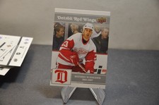 2025-26 Ud Detroit Red Wings Centennial cougars 1926 # 94 Mathieu Schneider nhl