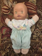 1991 Vtg Magic Nursery Baby Doll 9 In Mattel