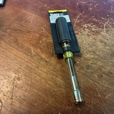 Klein Tools 635-9/16 Heavy-Duty Nut Driver (new)