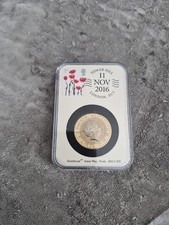 2016 the Army First World War WWI £2 Two-Pound Coin